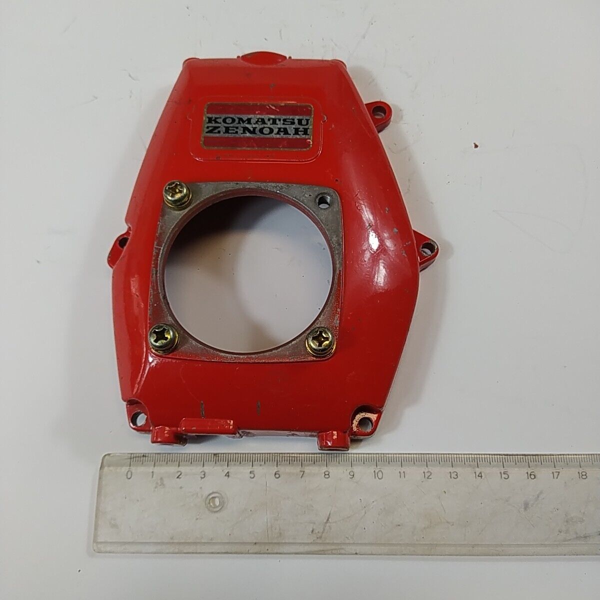 Ricambio COPERCHIO FRIZIONE VOLANO usato per decespugliatore Komatsu ZENOAH G2K