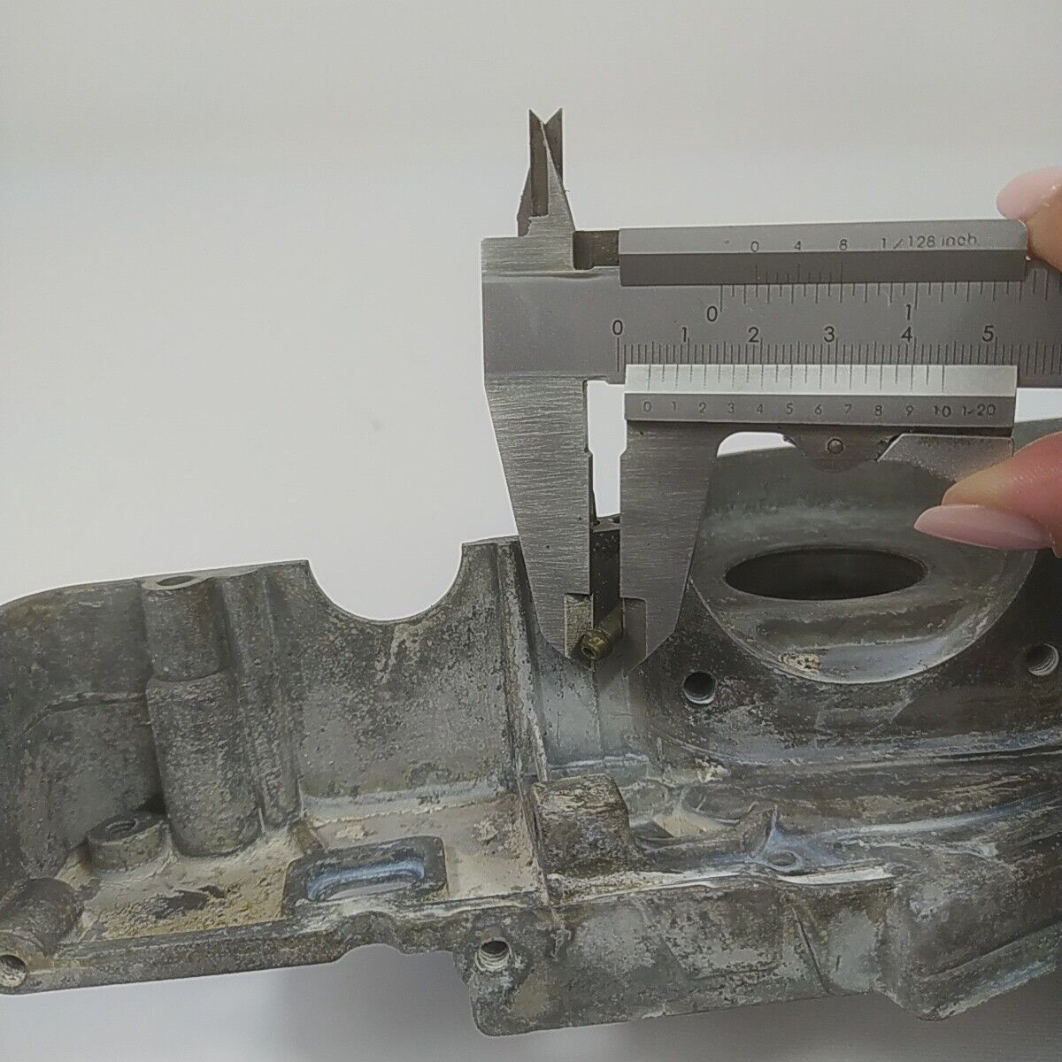 Ricambio CARTER BASAMENTO CILINDRO PISTONE per motosega CASTOR CP 700 usato