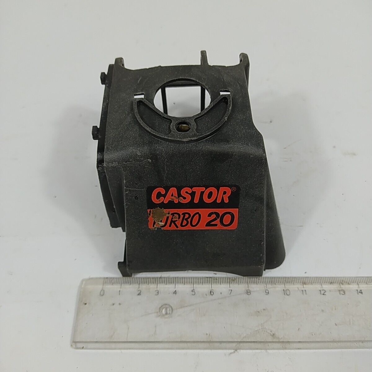 COPERCHIO COPRI MOTORE ORIGINALE per decespugliatore CASTOR 20 ricambi usati