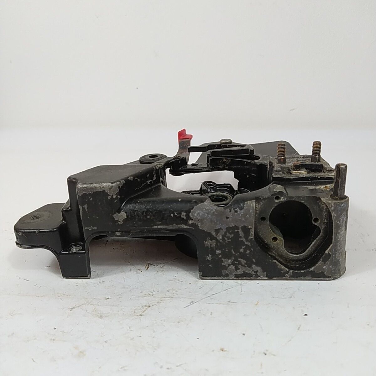 BASAMENTO CILINDRO serbatoio olio PER MOTOSEGA MCCULLOCH 45 EUROPA 92 usato
