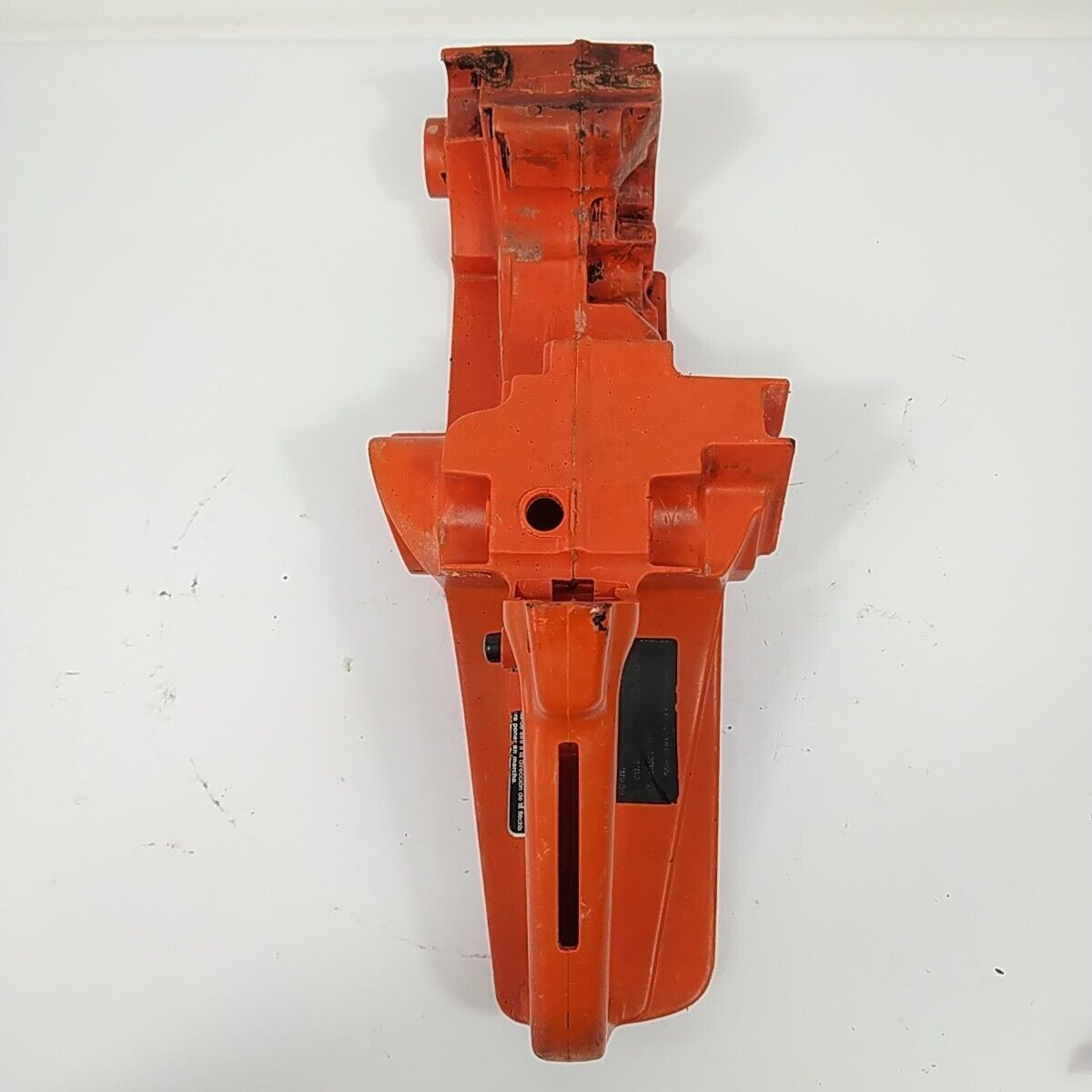 Ricambio usato per motosega DOLMAR 116 si IMPUGNATURA GAS e SERBATOIO CARBURANTE