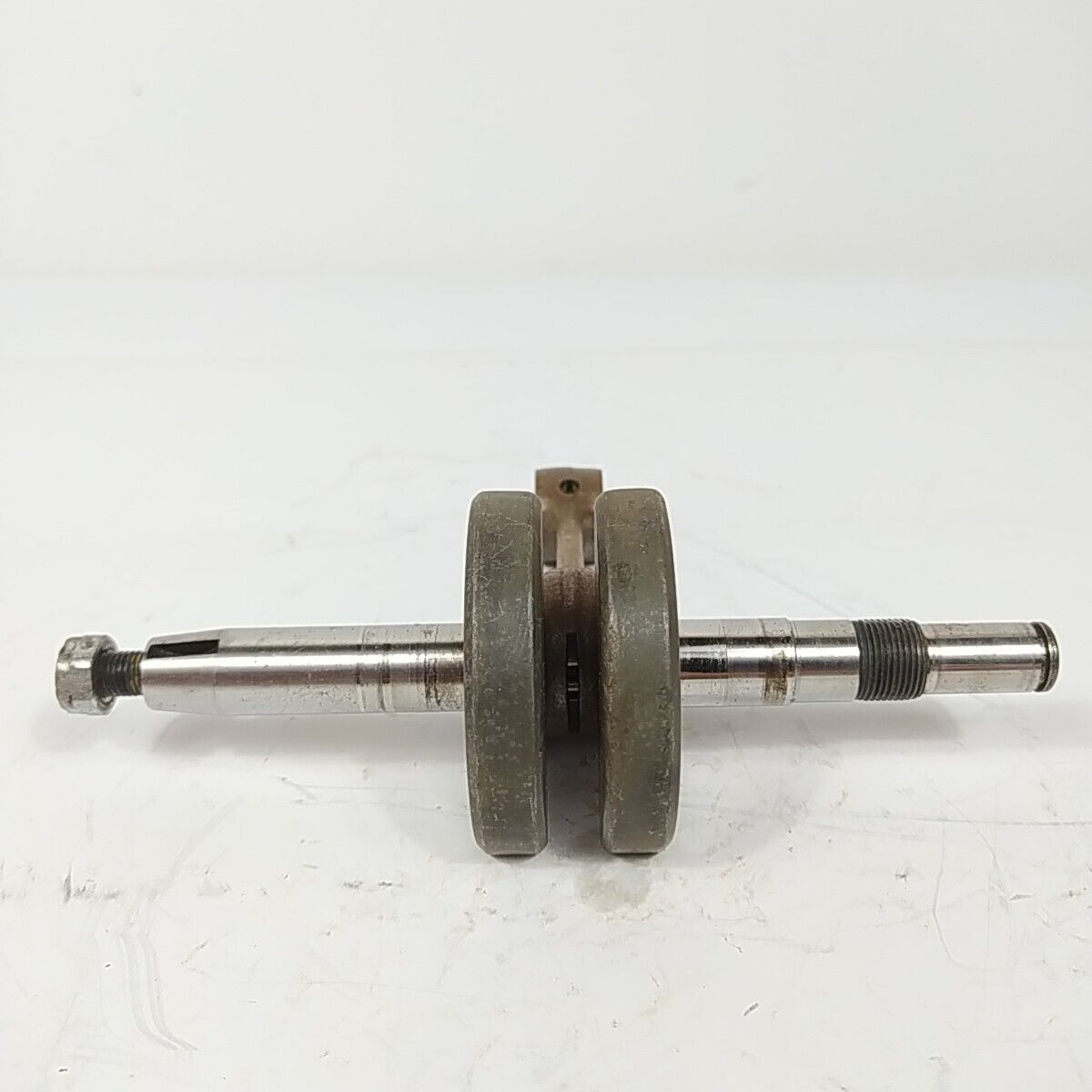 ALBERO MOTORE originale COMPLETO PER MOTOSEGA OPEM SUPER 157 ricambi usati