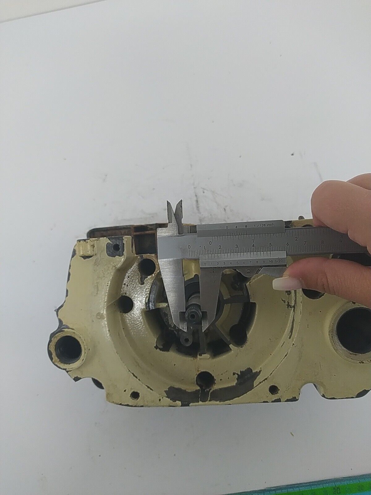 Ricambi per MOTOSEGA BLITZ 501 OLEOMAC 251 usati CARTER BASAMENTO ALBERO MOTORE