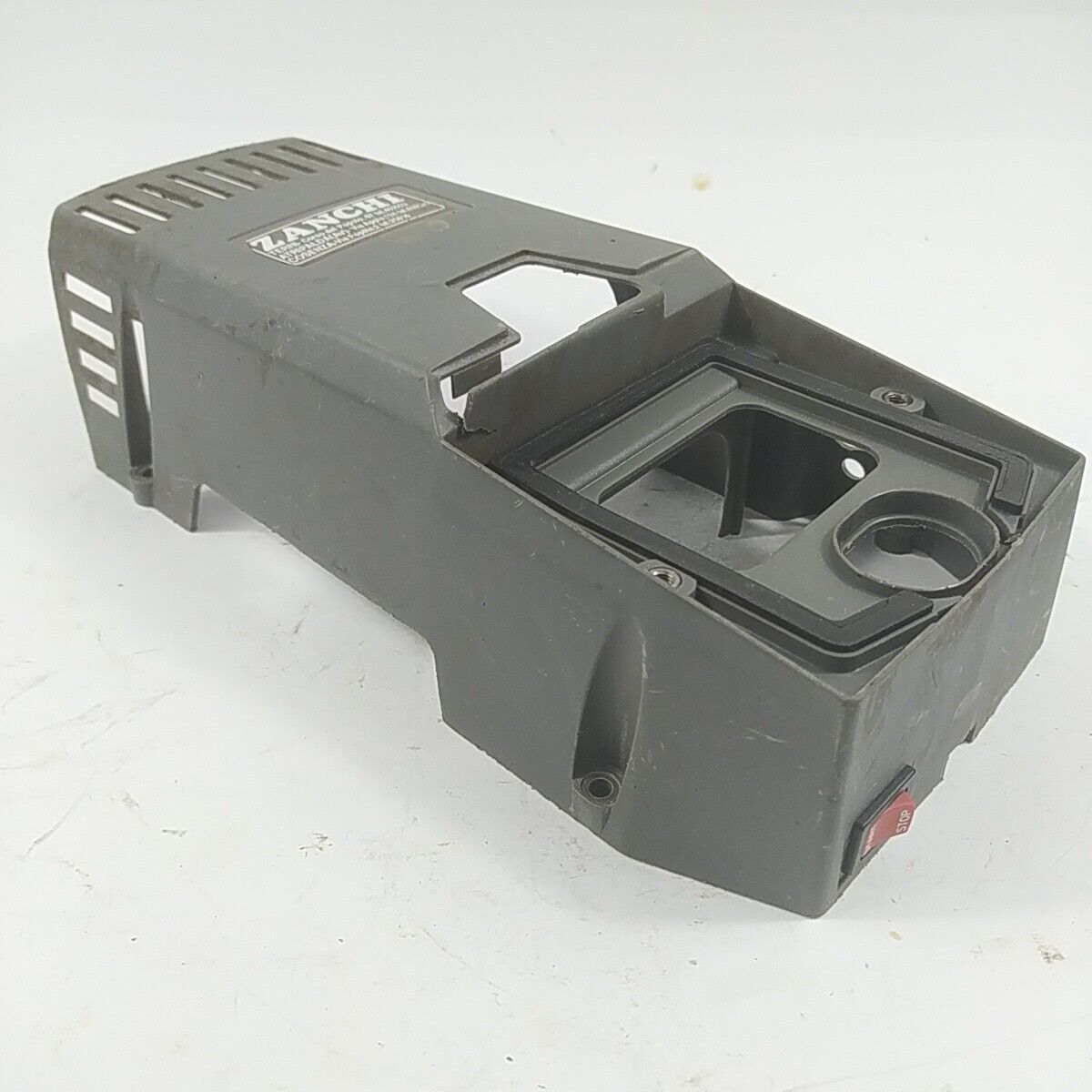 Ricambi per MOTOSEGA OLEO MAC 970 usati COPERCHIO MOTORE FILTRO ARIA CARBURATORE