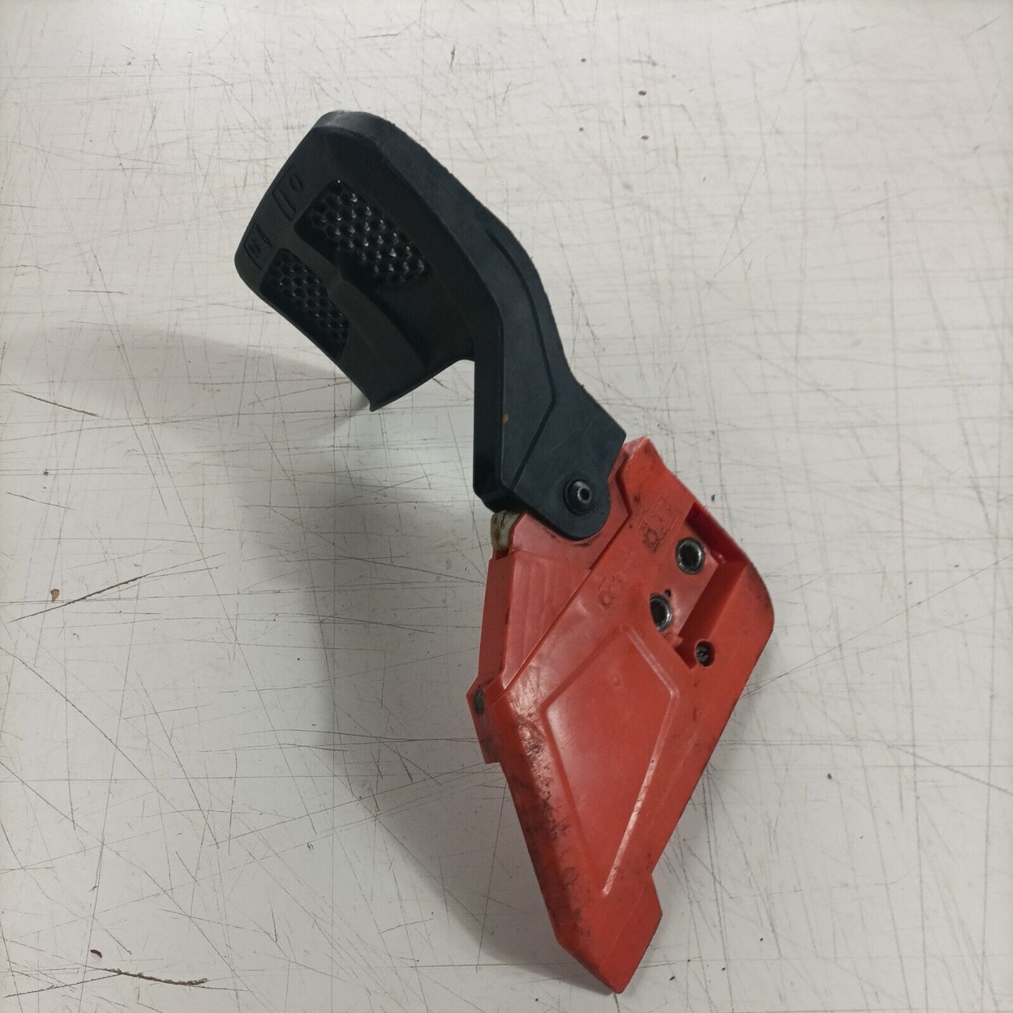 COPERCHIO FRIZIONE blocco catena PER MOTOSEGA AMA NBG 50.20 ricambi usati