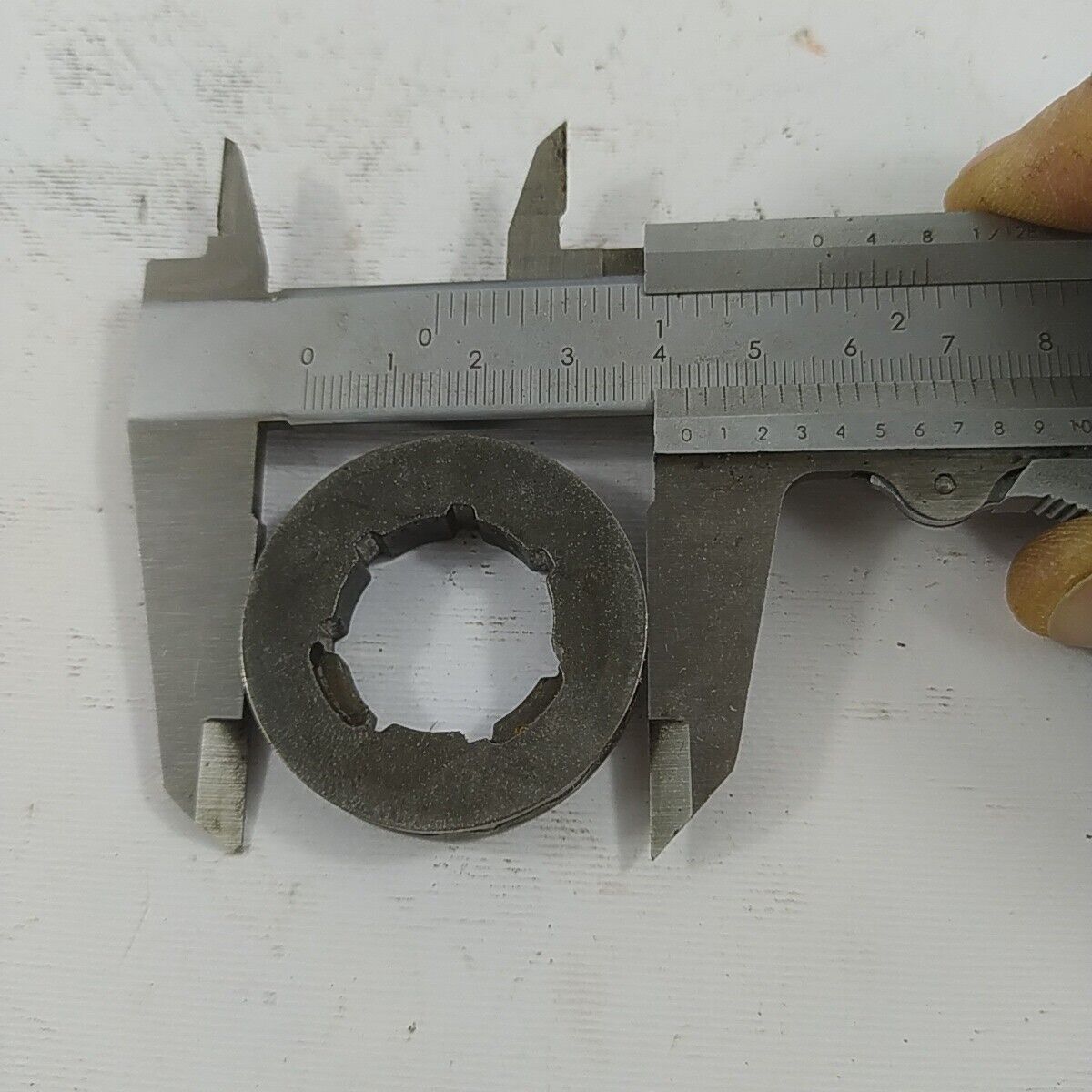 ricambio TAMBURO CAMPANA FRIZIONE OREGON 388 20091 motosega CASTOR C 70 usati