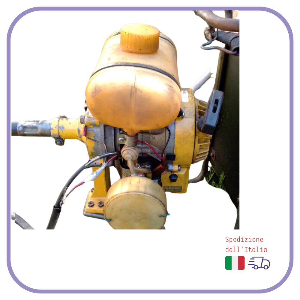 Ricambio DECESPUGLIATORE kawasaki kt 17 VOLANO DI AVVIAMENTO MR3702 4193  usato