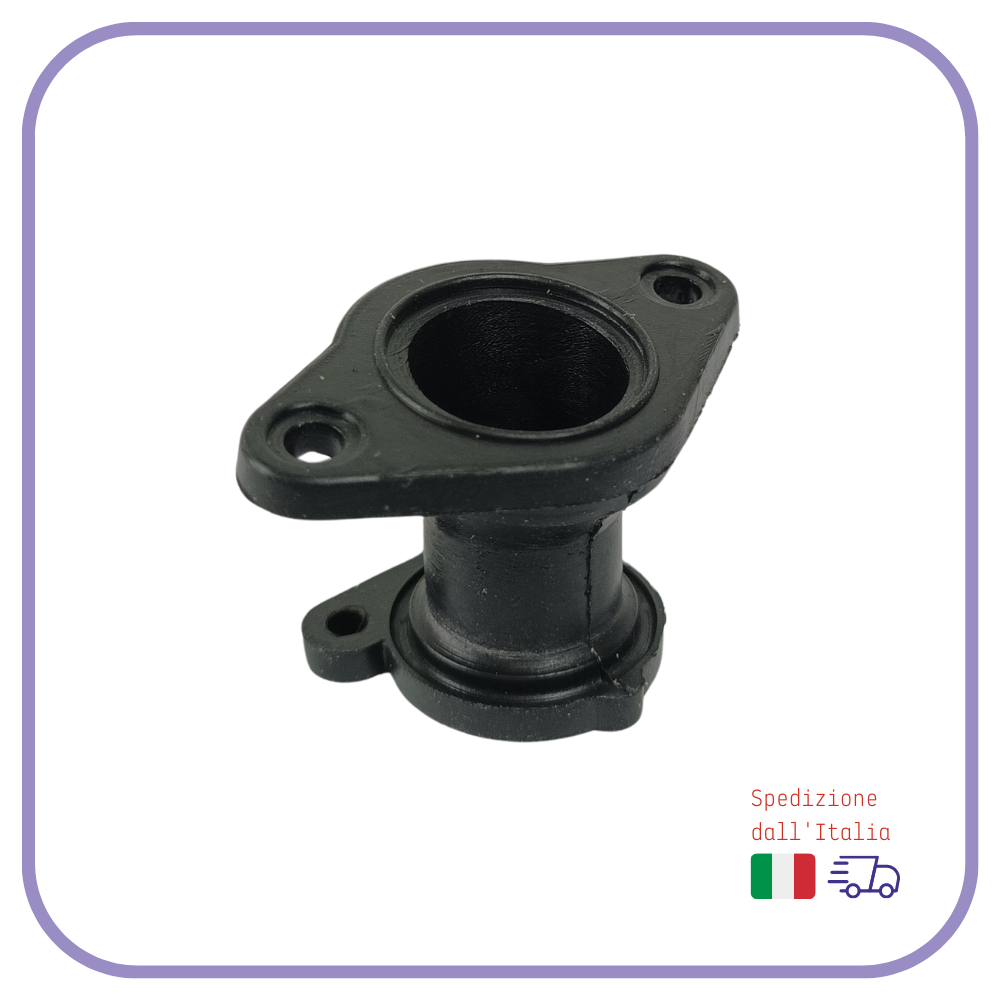 COLLETTORE di aspirazione carburatore per MOTOSEGA raccordo 25 cc zenoah cinese