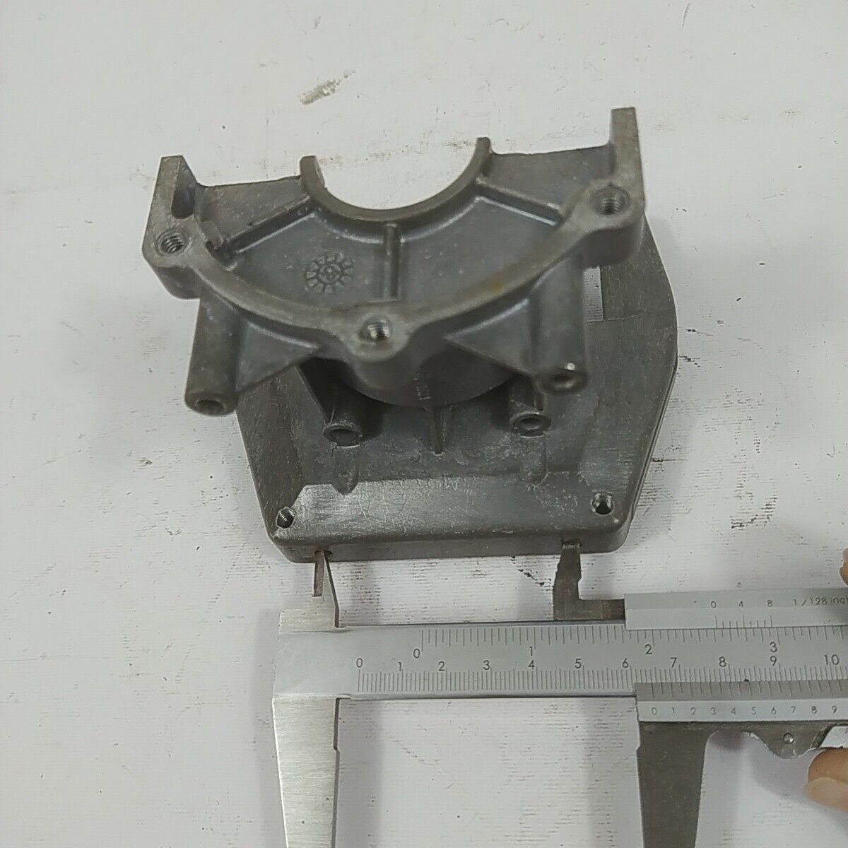 Ricambio per decespugliatore KING 40 CS  CARTER BASAMENTO CILINDRO MOTORE usato