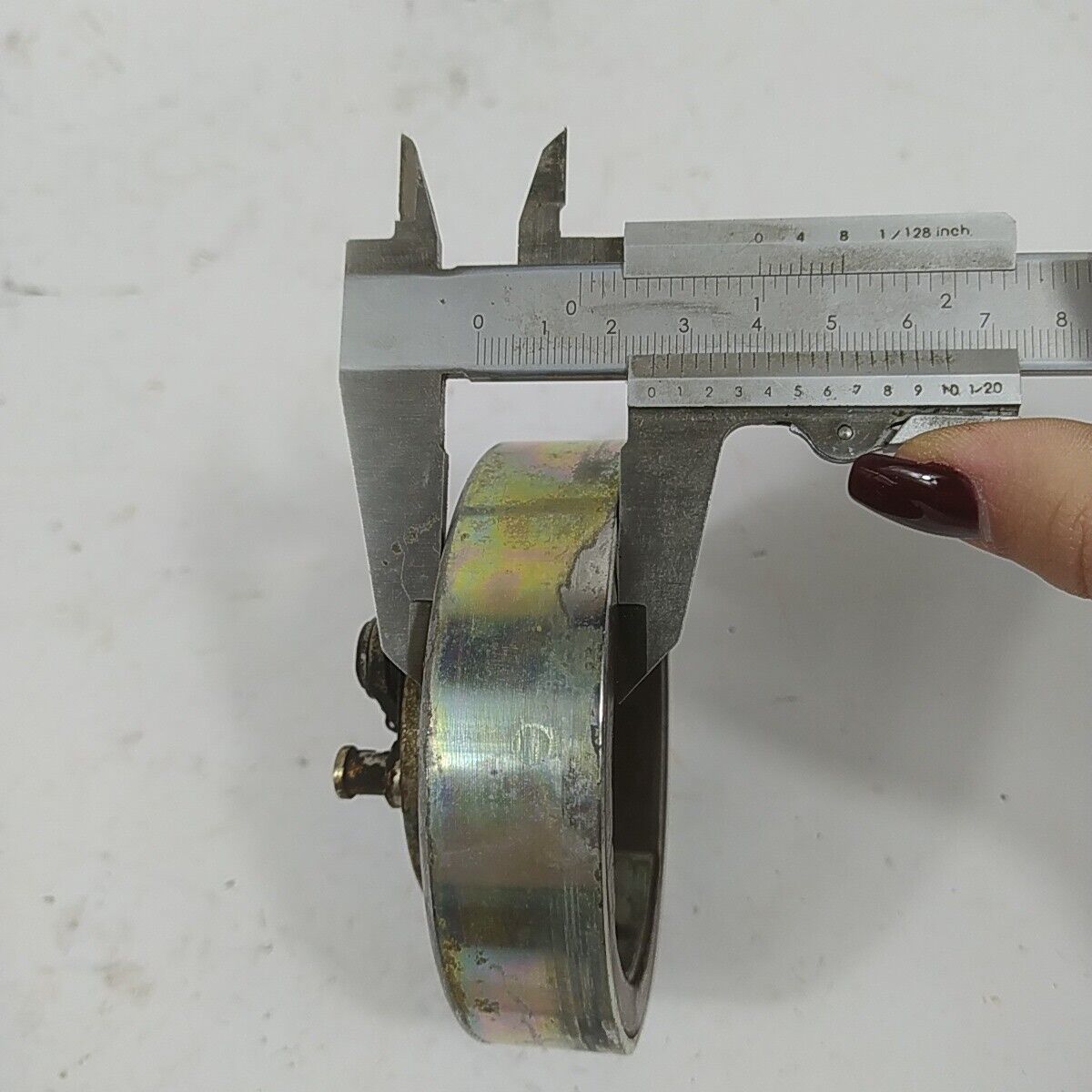 VOLANO ACCENSIONE originale PER MOTOSEGA OPEM JOLLY 155 ricambi usati