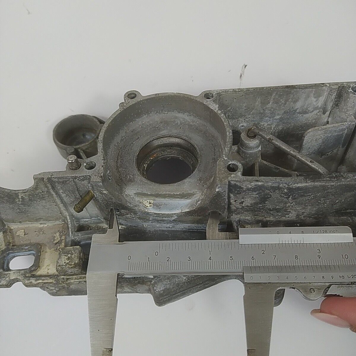 Ricambio CARTER BASAMENTO CILINDRO PISTONE per motosega CASTOR CP 700 usato