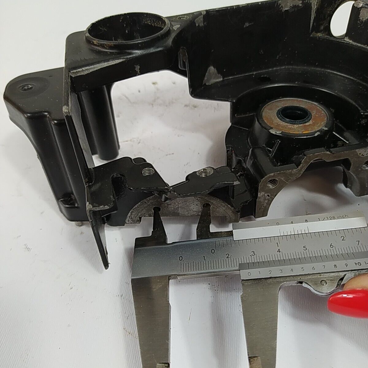 carter basamento motore MOTOSEGA McCULLOCH CALIFORNIA 90 STYLE ricambi usati