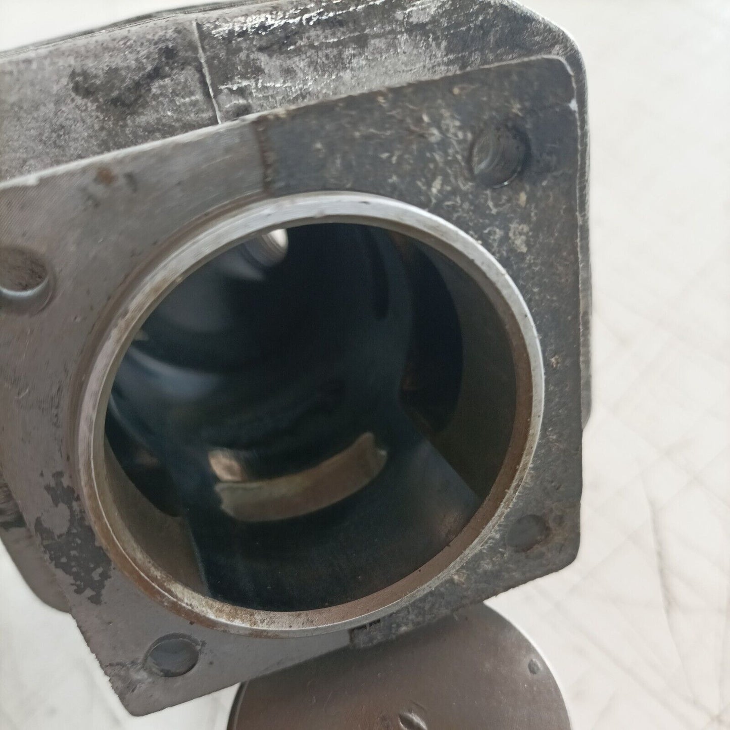 ricambio usato CILINDRO e PISTONE GILARDONI DIAMETRO 41 PER MOTOSEGA ALPINA A 45