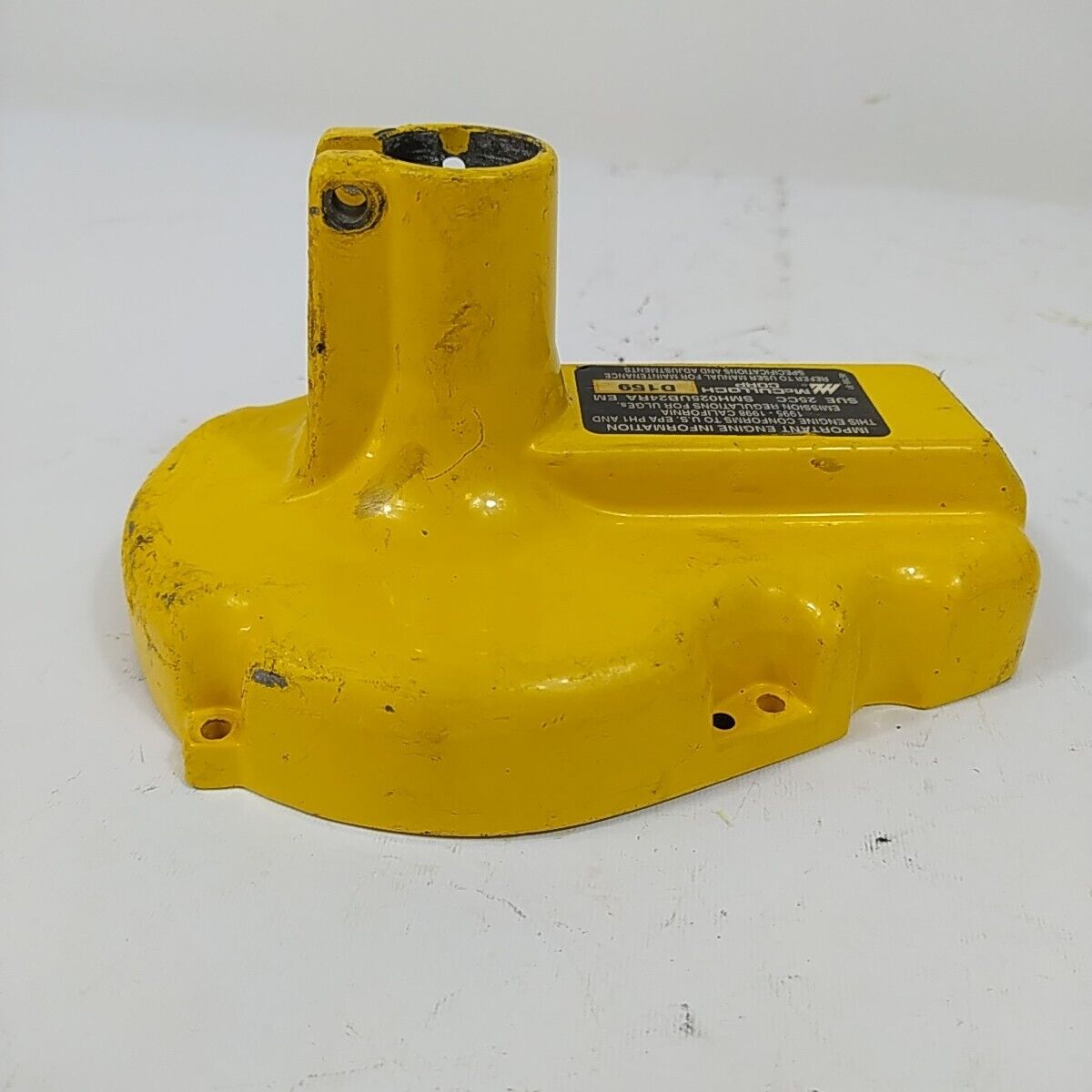 ricambio COPERCHIO tamburo CAMPANA FRIZIONE usato per MCCULLOCH PRO MAC 2000