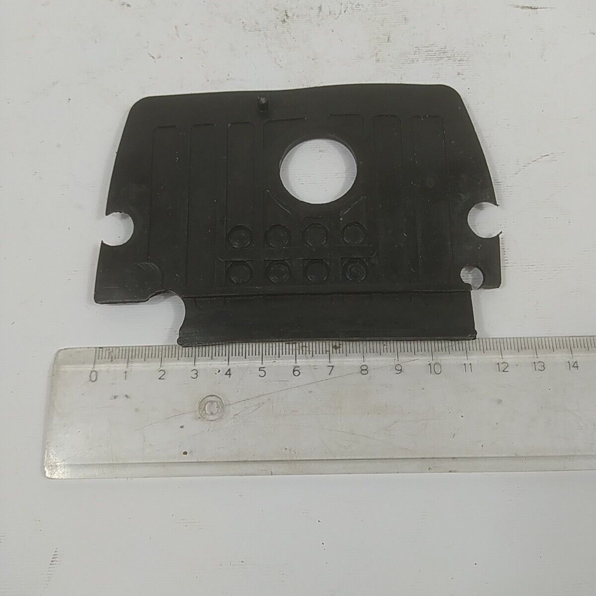 Ricambio FLANGIA RACCORDO CARBURATORE ORIGINALE per motosega CASTOR CP 700 usato