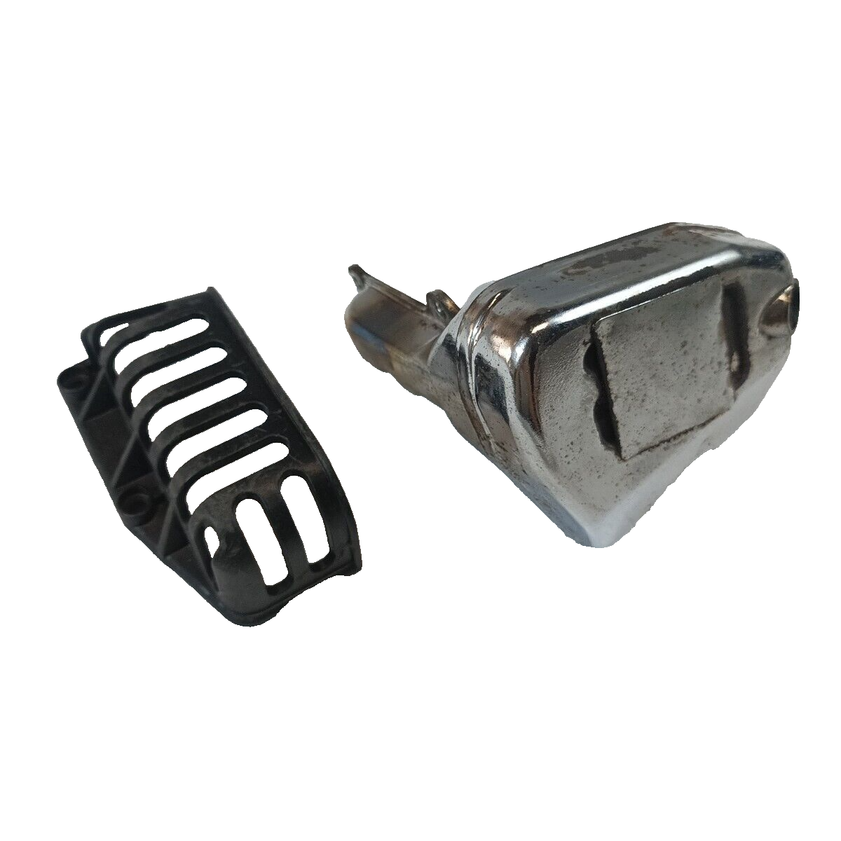 MARMITTA TERMINALE DI SCARICO per motosega ALPINA CASTOR A C 45  ricambi usati