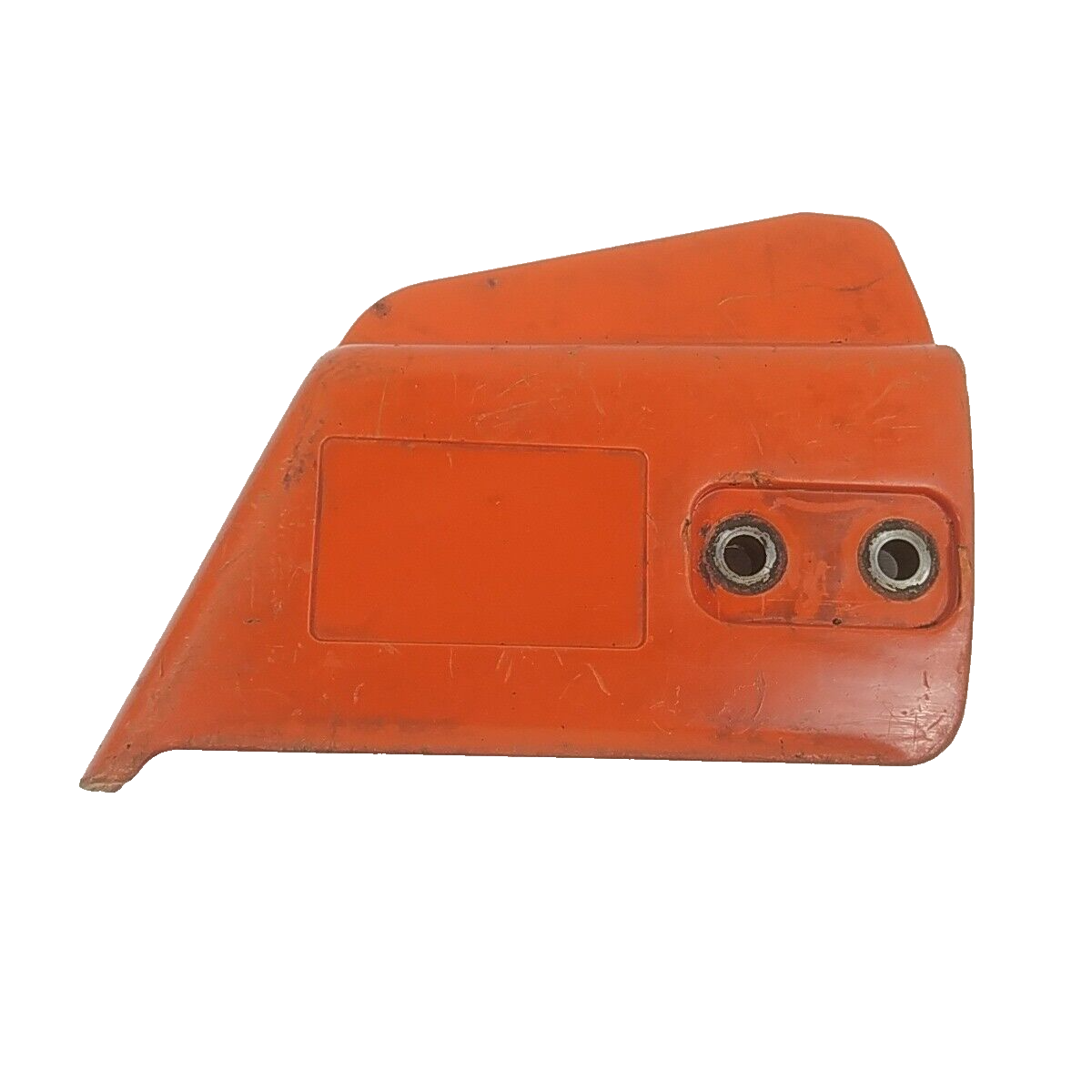 Ricambio per motosega CASTOR ALPINA 450 COPERCHIO copri FRIZIONE catena usato