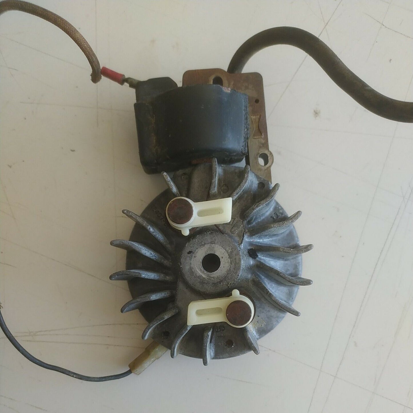 BOBINA E VOLANO avviamento DECESPUGLIATORE EFCO JET 300 ricambi usati