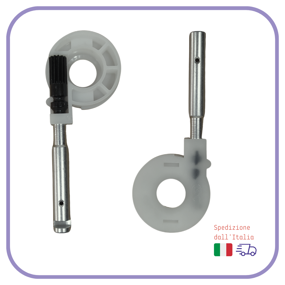 POMPA OLIO ingranaggio motosega per HUSQVARNA 50 51 E 55 KIT ricambi MOTOSEGHE