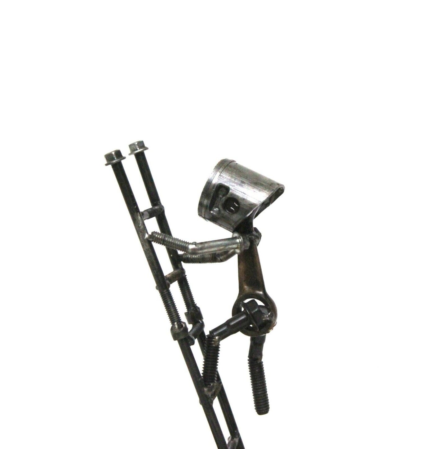 PICCOLA SCULTURA IN METALLO DI LUCIANO RUSCINITO IN ARTE DOTTDEXTER OPERA UNICA