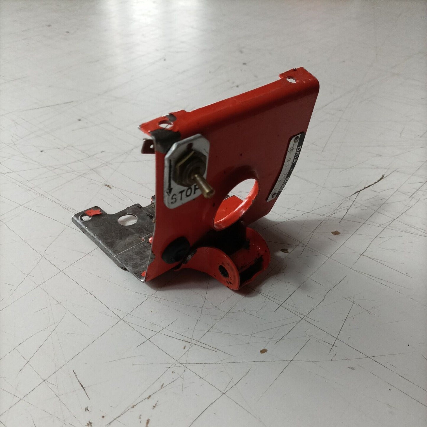 COPERTURA CILINDRO CARTER SUPPORTO MANIGLIA PER MOTOSEGA CASTOR C70 ALPINA A70