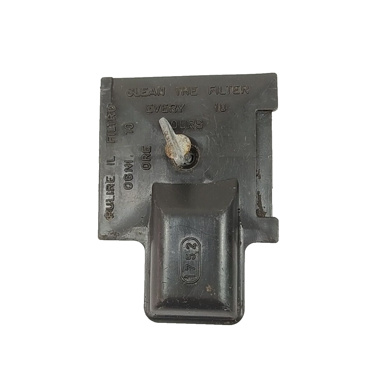 COPERCHIO FILTRO ARIA ORIGINALE per motosega CASTOR ALPINA 40 ricambi usati