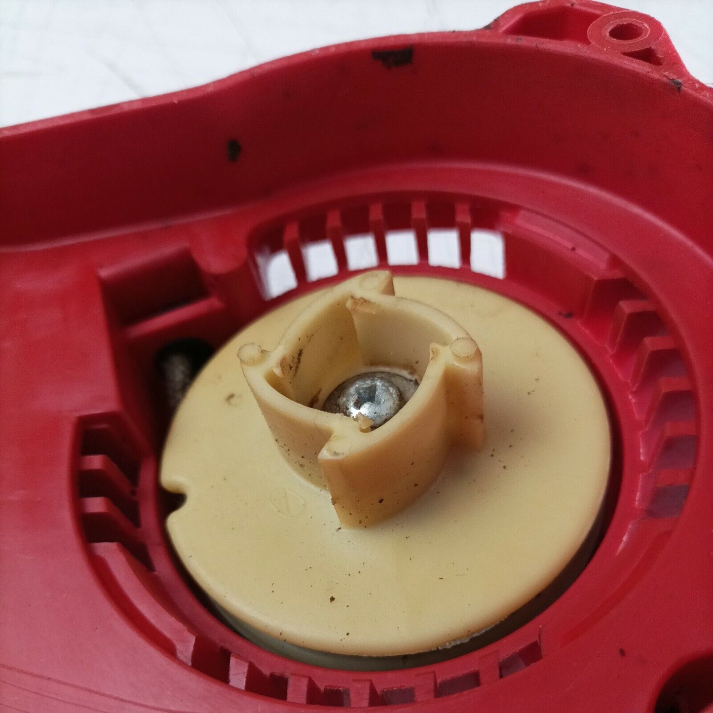 coperchio avviamento TRASCINATORE COMPLETO PER MOTOSEGA EFCO 134 ricambi usati