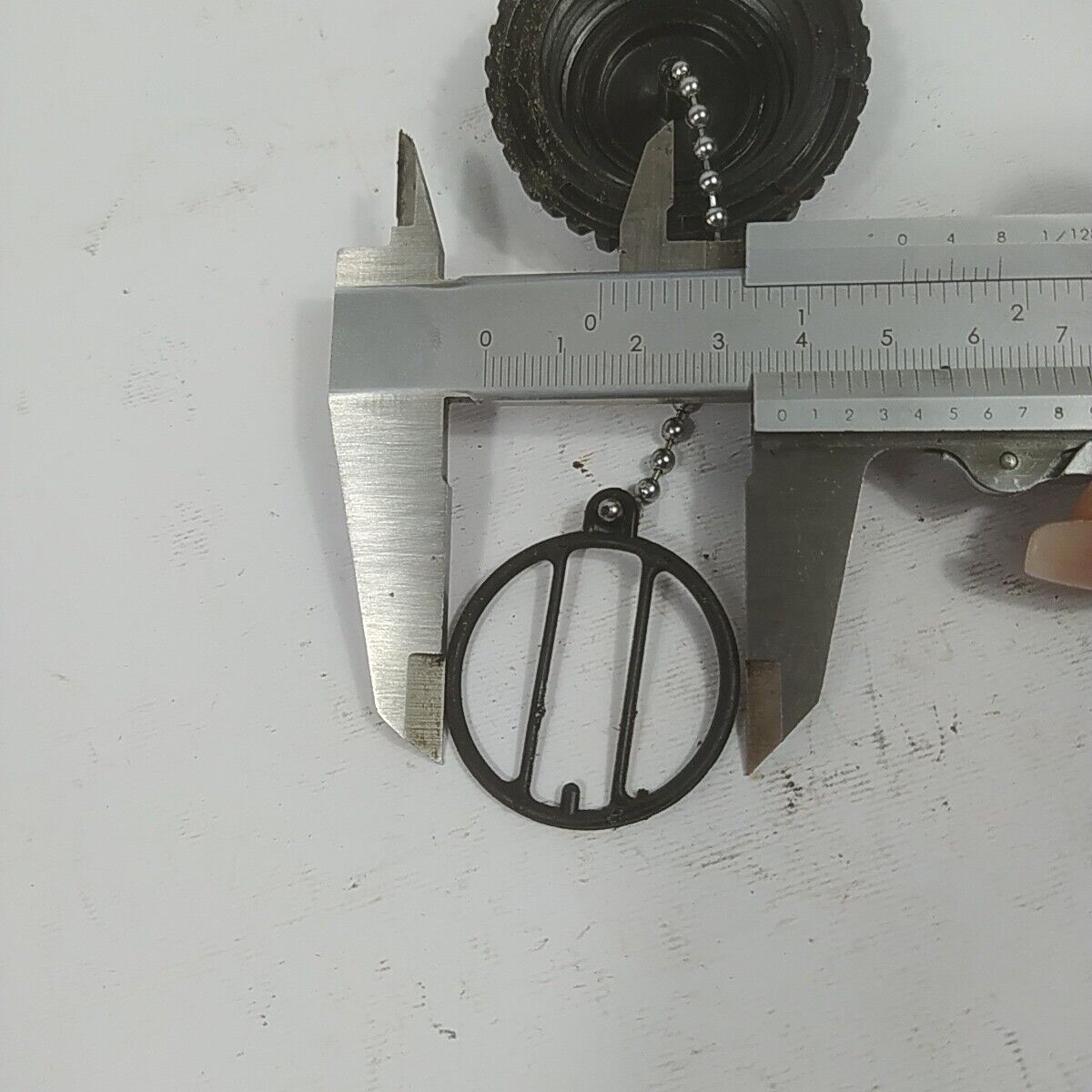 Ricambio per motosega ALPINA 500 TAPPO SERBATOIO CARBURANTE BENZINA usato