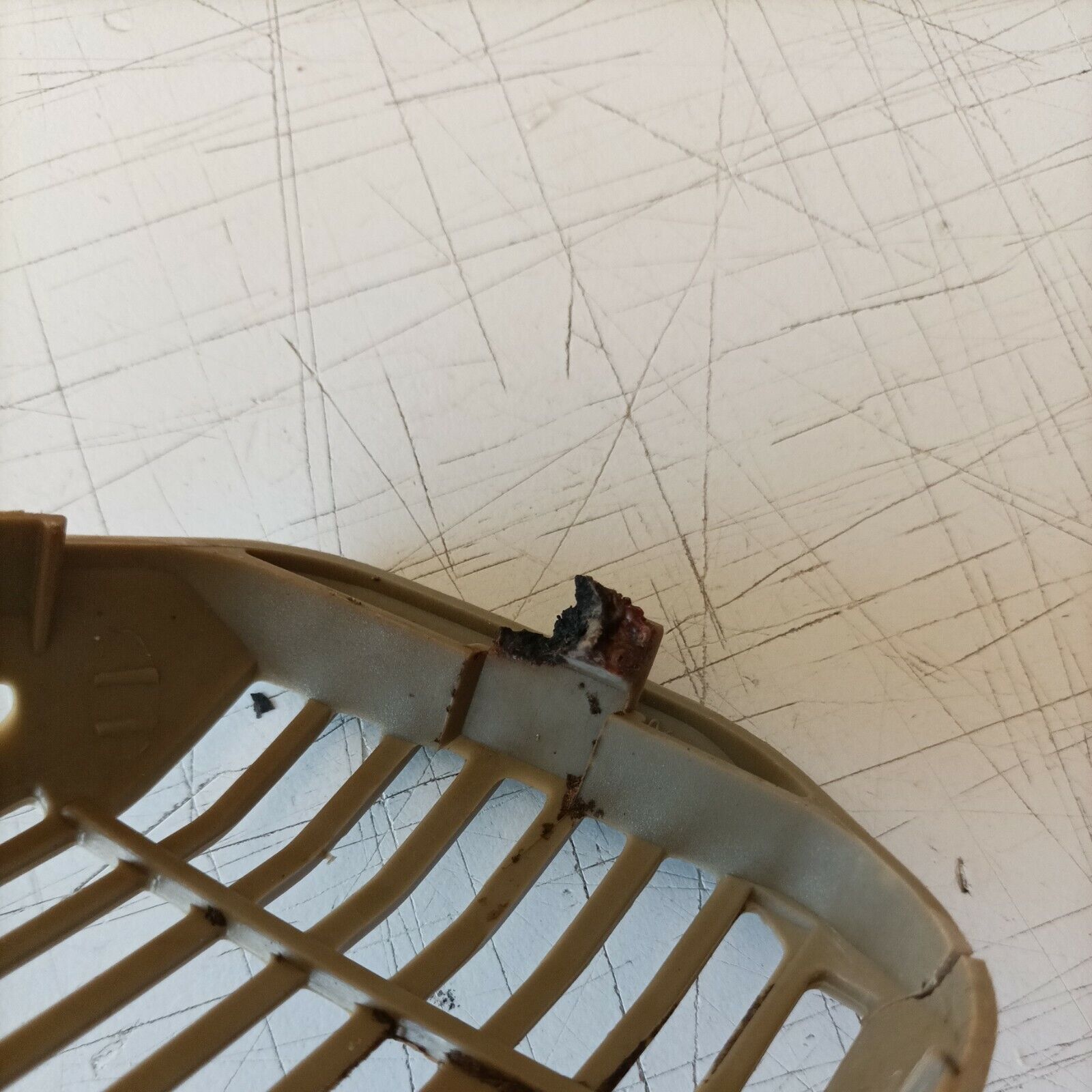 marmitta TERMINALE ORIGINALE PER MOTOSEGA SANDRIGARDEN MTD CS 36 ricambi usati