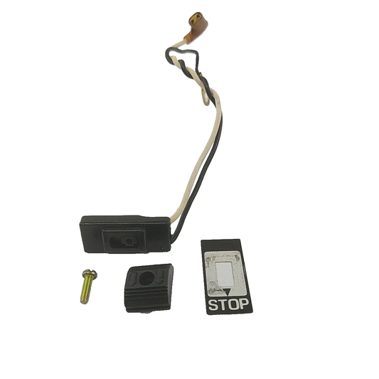 Ricambio usato tasto INTERRUTTORE ON OFF START STOP per MOTOSEGA Echo 330 EVL