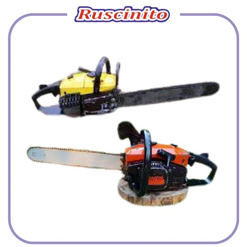 MOTOSEGA CASTOR ALPINA PRO 55 CP 55 ANTIVIBRANTE SERBATOIO carburante miscela