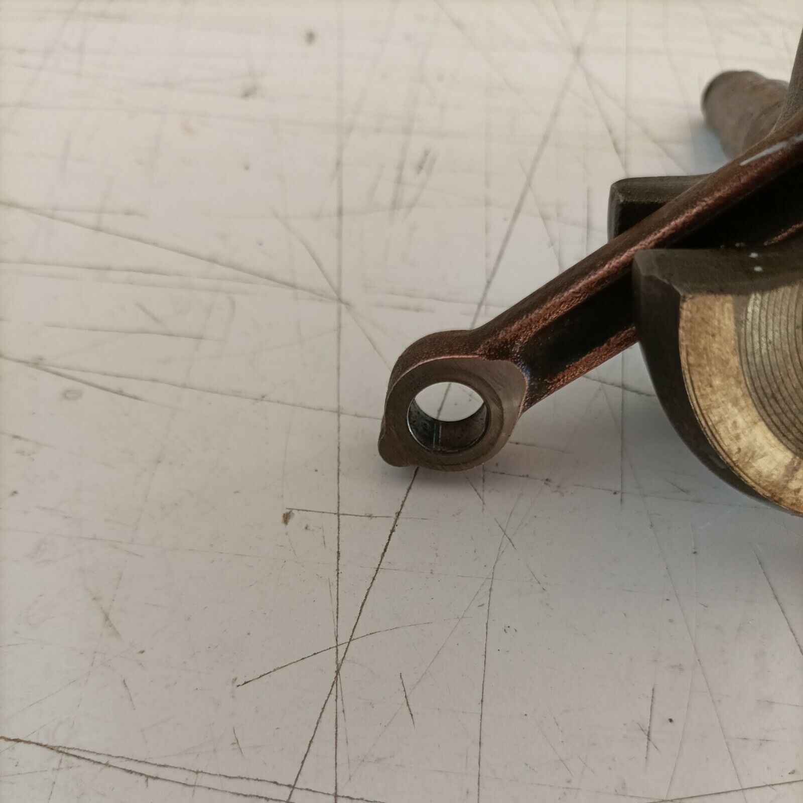 ALBERO MOTORE ORIGINALE PER MOTOSEGA ALPINA 70 O CASTOR 70