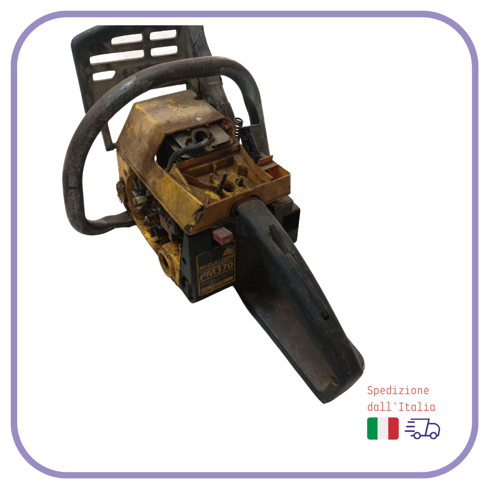 Ricambio MOTORE completo di CILINDRO ALBERO CARTER per  MCCULLOCH PM 370 usato