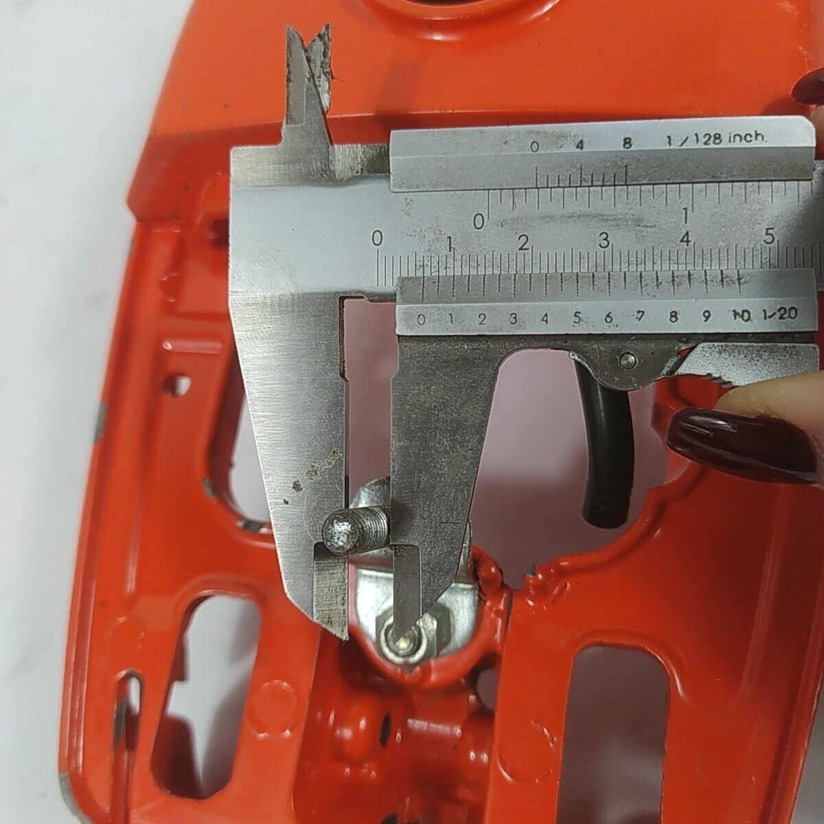 MOTOSEGA CASTOR ALPINA PRO 55 CP 55 ANTIVIBRANTE SERBATOIO carburante miscela