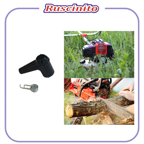 cappuccio pippetta candela d' accensione bobina per motosega decespugliatore