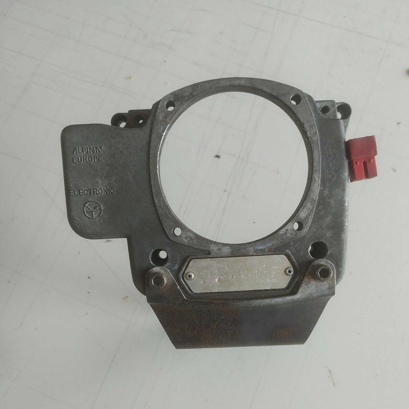 CARTER SUPPORTO MOTORE PER DECESPUGLIATORE 434 ALPINA VIP 25 ricambi usati