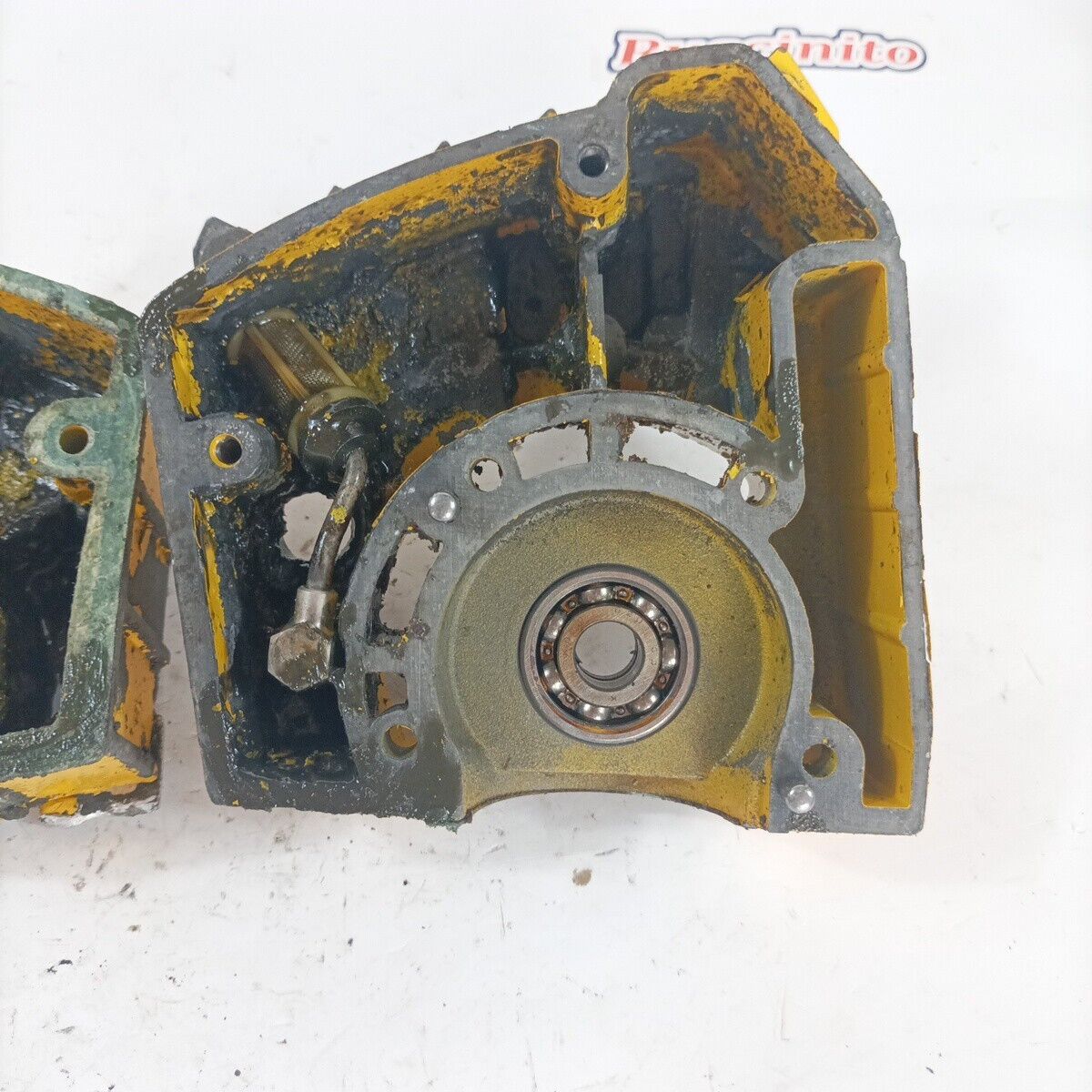 ricambio usato CARTER BASAMENTO CILINDRO OLI per motosega ALPINA CP prof A 45 41