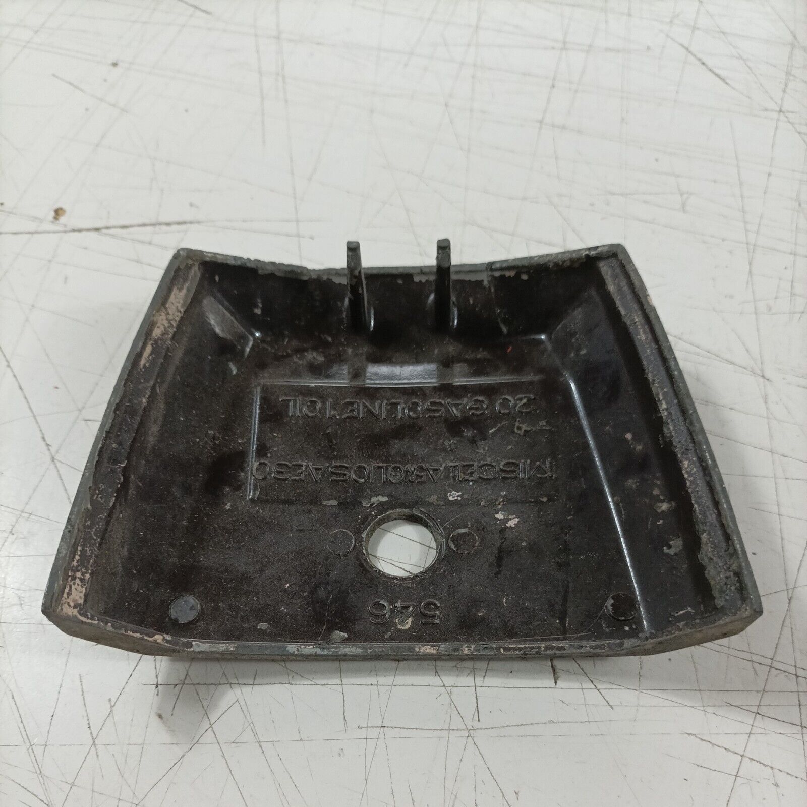 MOTOSEGA CASTOR C70 ALPINA A70 COPERCHIO FILTRO DELL'ARIA MARRONE ORIGINALE
