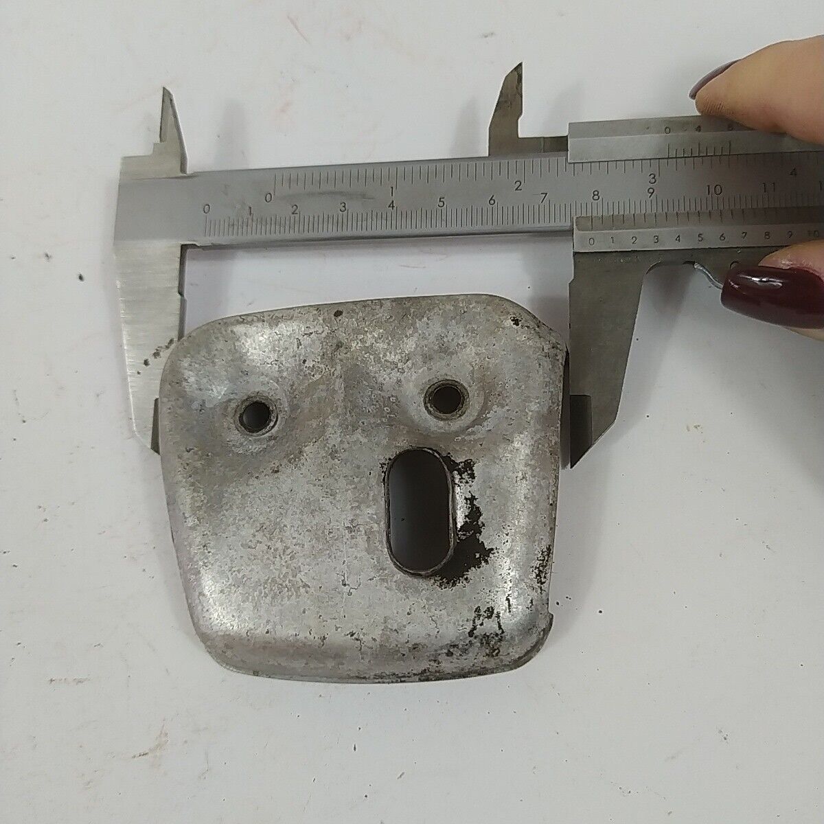 MOTOSEGA OPEM 140Z AVE ELECTRONIC MARMITTA TERMINALE SILENZIATORE ricambi usati