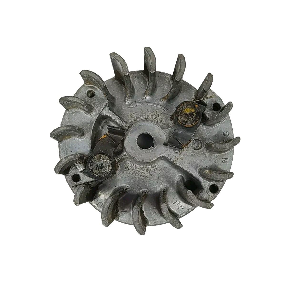 ricambi usati VOLANO MAGNETICO DI ACCENSIONE ORIGINALE per motosega CASTOR 438 