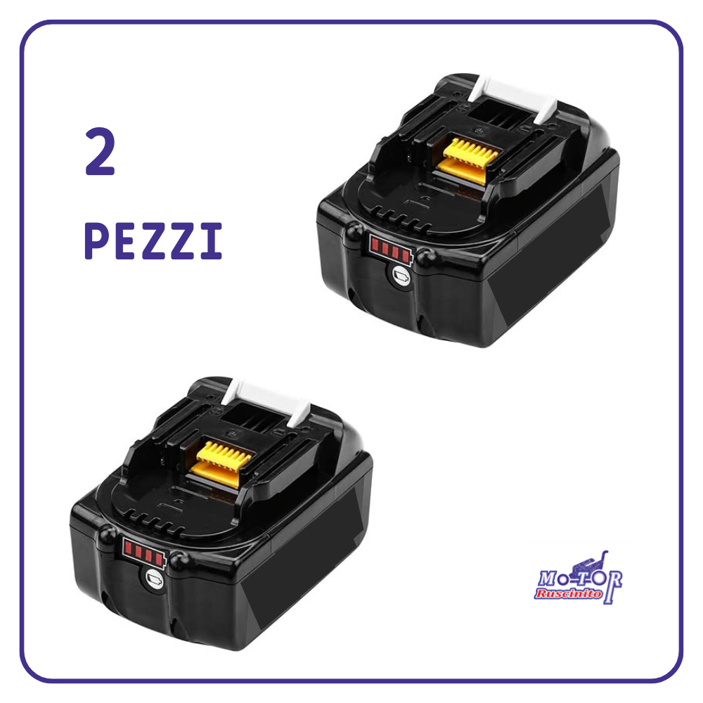 batterie BATTERIA per MAKITA 18V 5h 5AH NON ORIGINALE trapano e avvitatore