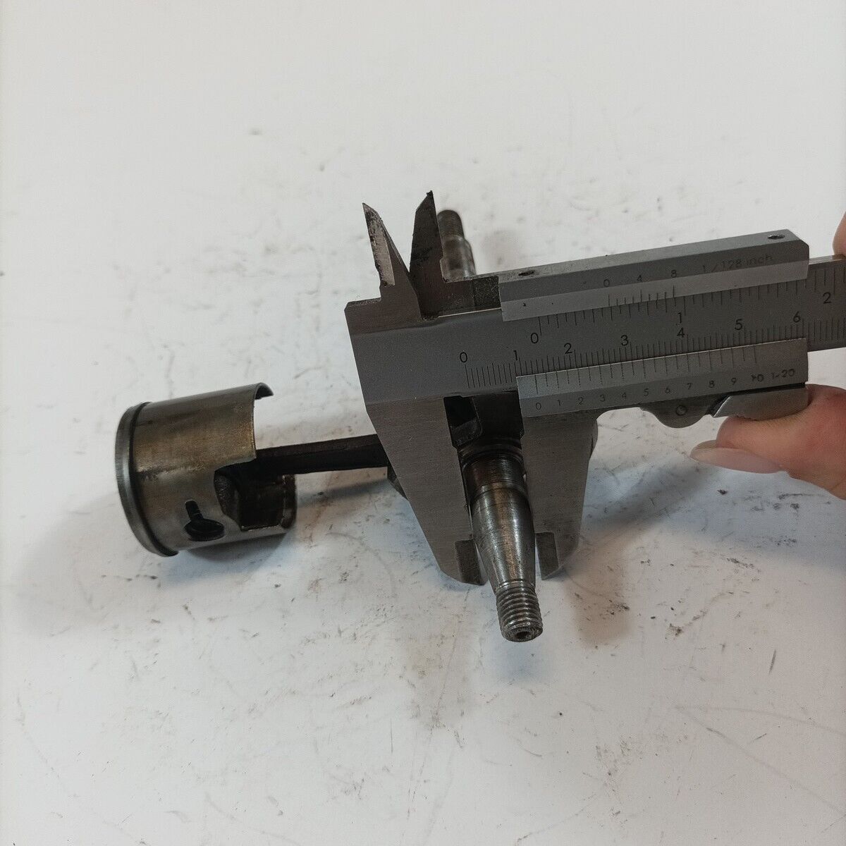 ricambio CILINDRO E PISTONE PER MOTOSEGA ALPINA da potature 25 diametro 34 usato