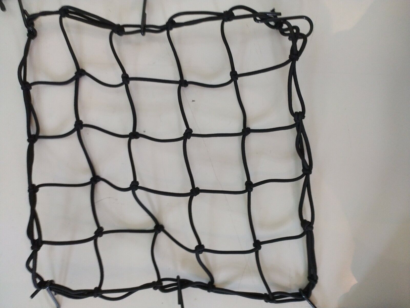 RETE ELASTICIZZATA RAGNO MOTO BICI SCOOTER NERO 90500 portapacchi