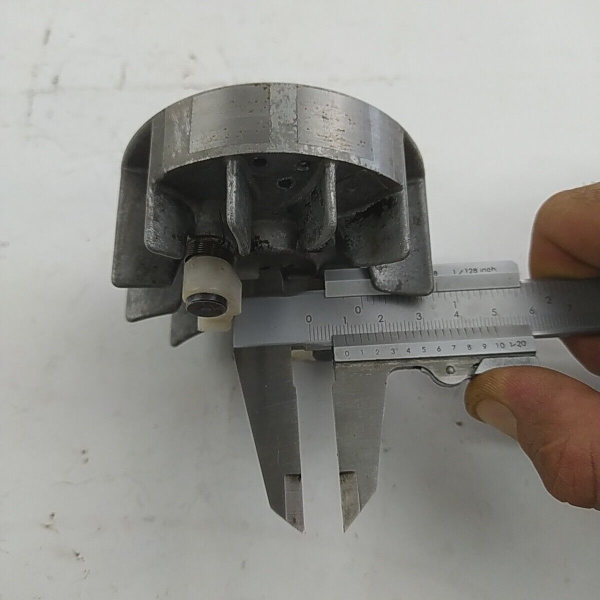 ricambi MOTOSEGA OLEO MAC 240 Blitz 400 40 VOLANO MAGNETICO di avviamento usati