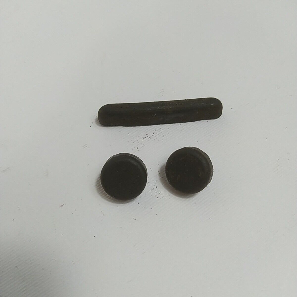 Ricambio STAFFA GOMMINI SERBATOIO usato per decespugliatore MITSUBISHI TL 52