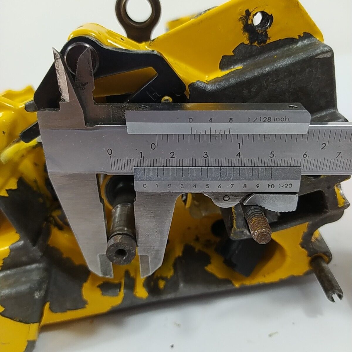 CARTER SERBATOIO carburante e albero motore MOTOSEGA MCCULLOCH PM 484 usato