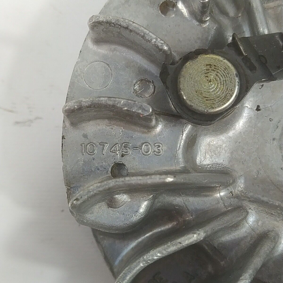 motosega CASTOR ALPINA 450 ricambio VOLANO MAGNETICO di avviamento start usato