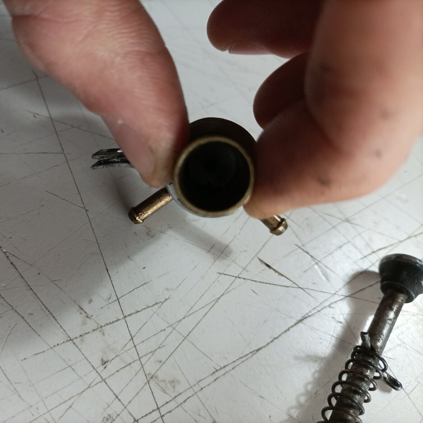 MANIGLIA MANICO IMPUGNATURA SUPERIORE PER MOTOSEGA CASTOR C70 ALPINA A70