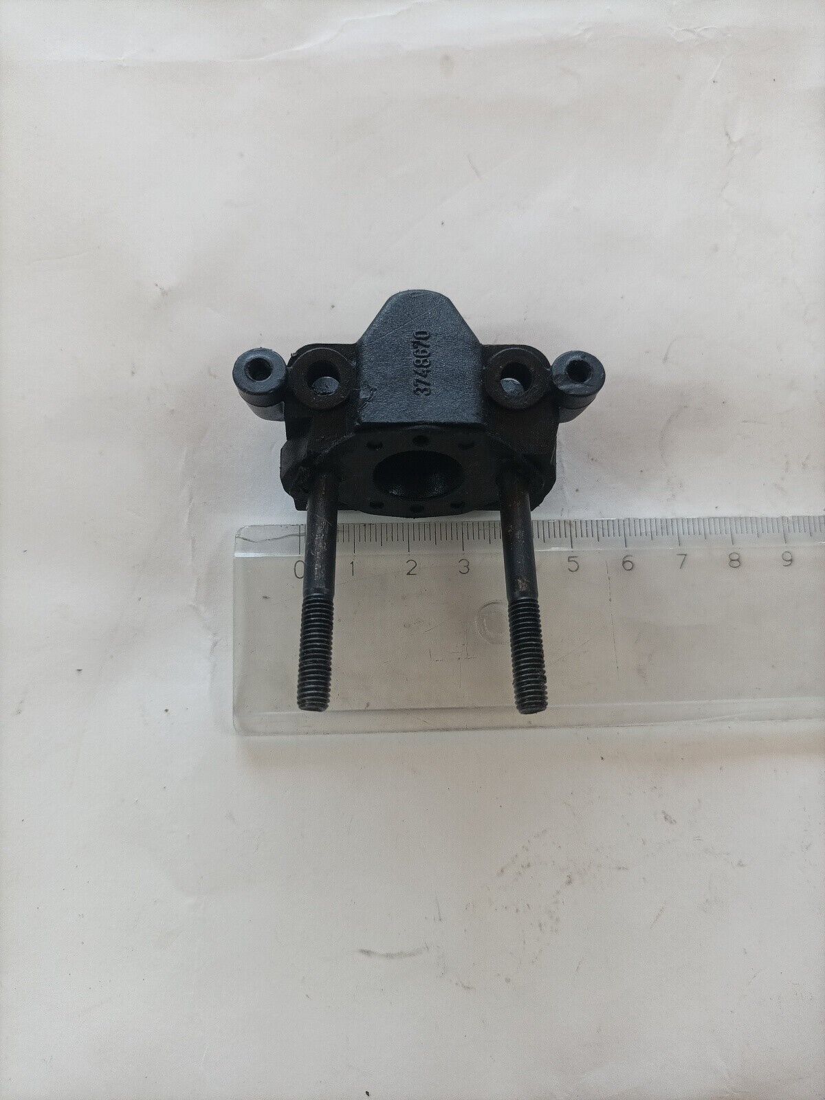 Collettore ASPIRAZIONE FLANGIA CARBURATORE 3748670 PER MOTOSEGA CASTOR C 41 A41