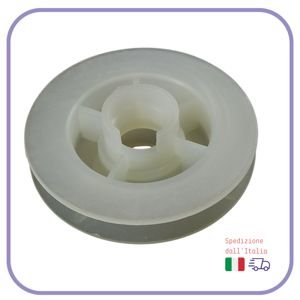 ricambi PULEGGIA di AVVIAMENTO a strappo per motosega 2500 25 cc cinese e alpina